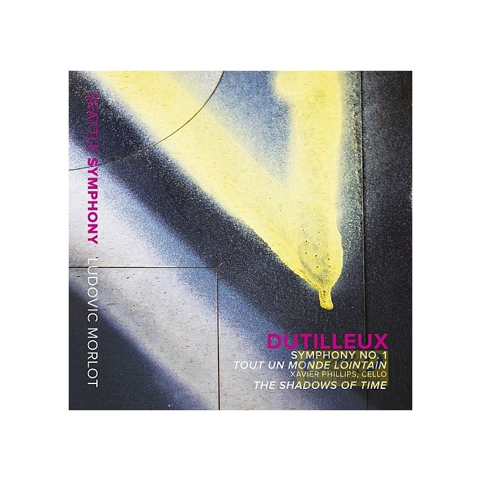 Dutilleux: Symphony No. 1; Tout un monde lointain