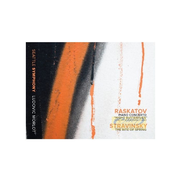 Raskatov: Piano Concerto, Stravinsky: The Rite of Spring