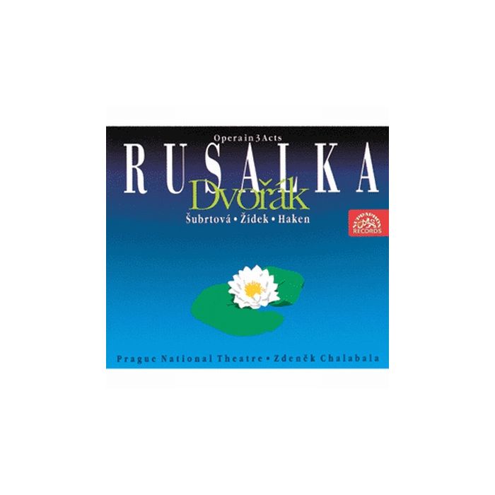 Dvorak: Rusalka - Opera in 3 Acts (2 CD)