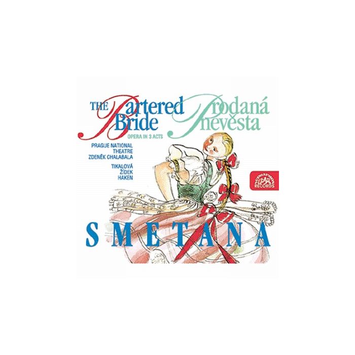 Smetana: The Bartered Bride - Opera (2 CD)