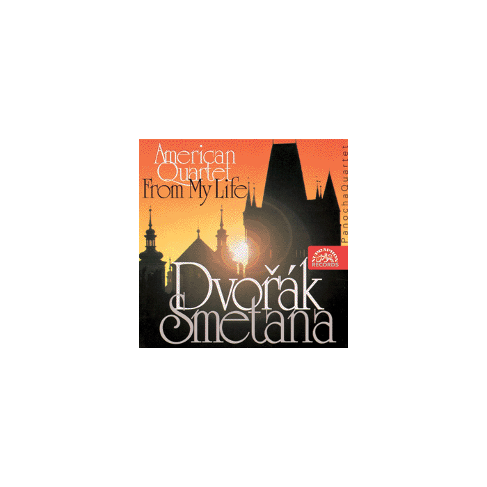 Dvorak: String Quartet No. 12 / Smetana: String Quartet No. 1