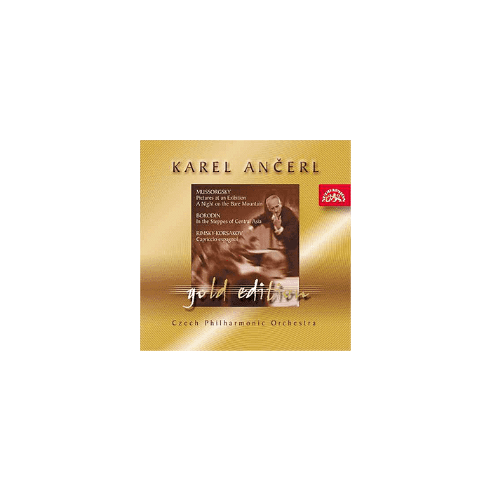 Ancerl Gold Edition 4 - Mussorgsky, Borodin