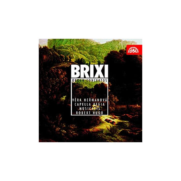Brixi: Concertos for Organ and Orchestra
