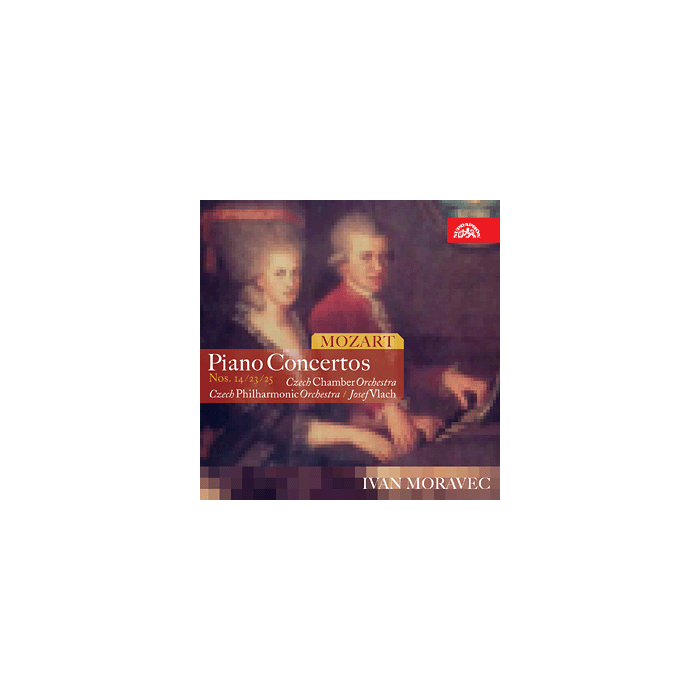 Mozart : Piano Concertos 14, 23, 25