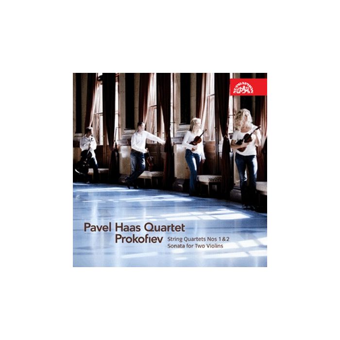Prokofiev - String Quartets Nos. 1 & 2