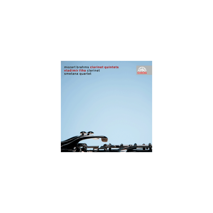 Mozart / Brahms: Clarinet Quintets