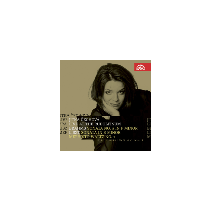 Cechova - Live at the Rudolfinum - Brahms, Liszt