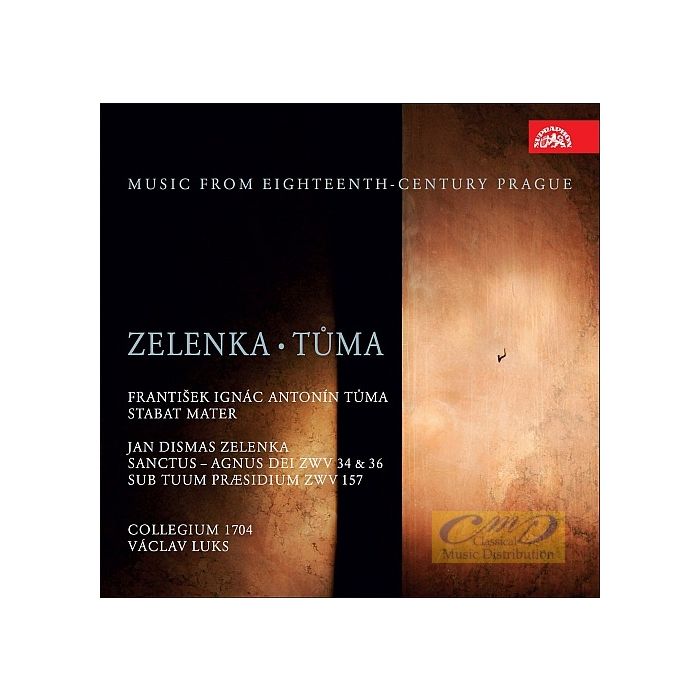 Tuma: Stabat Mater; Zelenka: Sanctus et Agnus Dei, Sub tuum pr?sidium