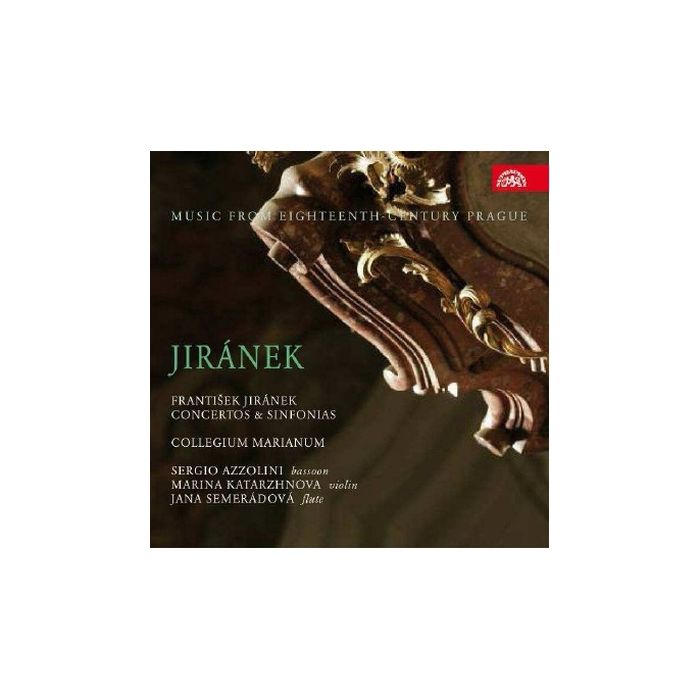 Jiranek: Concertos and Sinfonias,