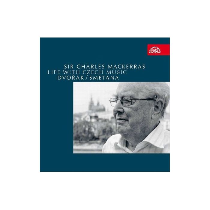 SIR CHARLES MACKERRAS - Life with Czech Music - Dvořák: Tańce słowiańskie, symfonie nr 6, 8 & 9, Poematy symf., Smetana: Moja ojczyzna