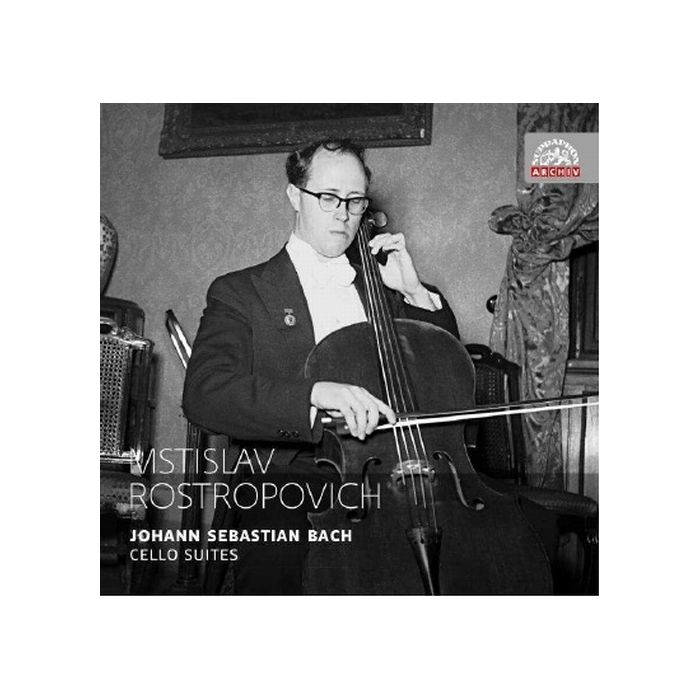 Bach: Suites for Cello BWV 1007-1012, nagr. z Pragi 1955 r.