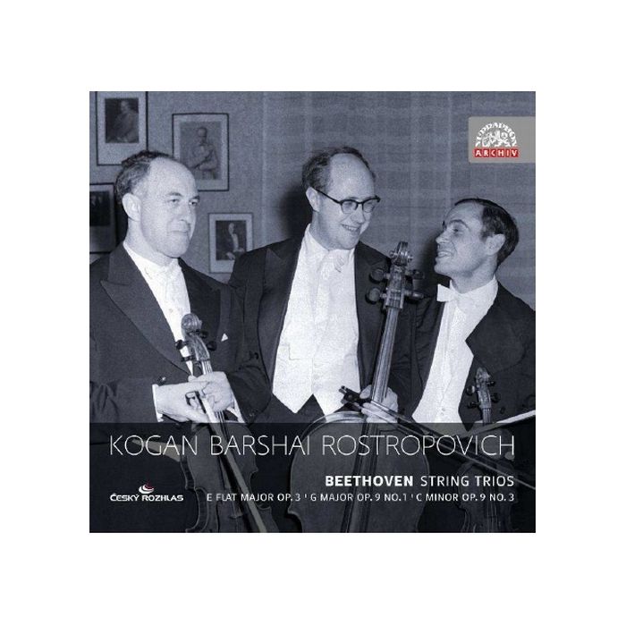 Beethoven: String Trios Op. 3, Op. 9 Nos 1, & 3