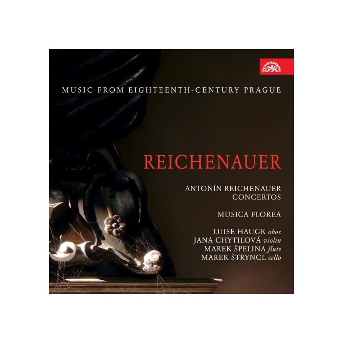 Reichenauer: Concertos for Oboe, Cello, Violin & Flute, Sonata for 2 trumpets, timpani & strings; Suite for two oboes, bassoon & strings