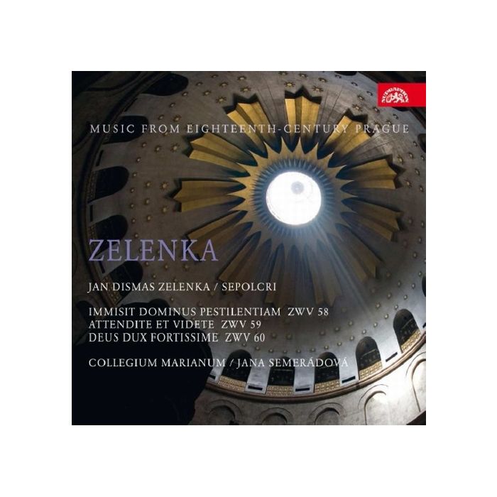 Zelenka: Sepolcri - Immisit Dominus pestilentiam, Attendite et videte, Deus dux fortissime