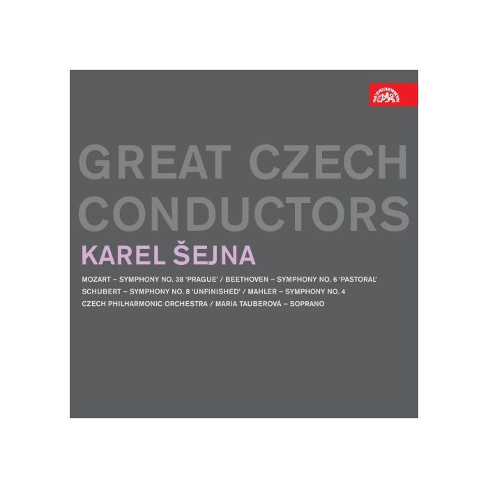 Great Czech Conductors - Karel Šejna, Symphonies: Mozart