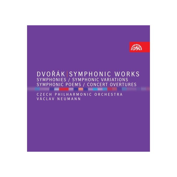 Dvorak: Symphonic Works - Symphonies, Symphonic Variations, Symphonic Poems, Concert Overtures