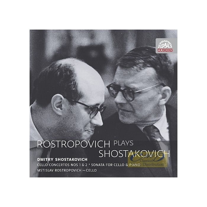 Shostakovich: Cello Concertos Nos. 1 & 2, Sonata for Cello and Piano
