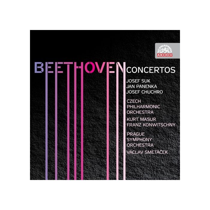 Beethoven: Complete Concertos - Piano Concertos 1 - 5, Fantasia, Romances, Triple Concerto, Violin Concerto