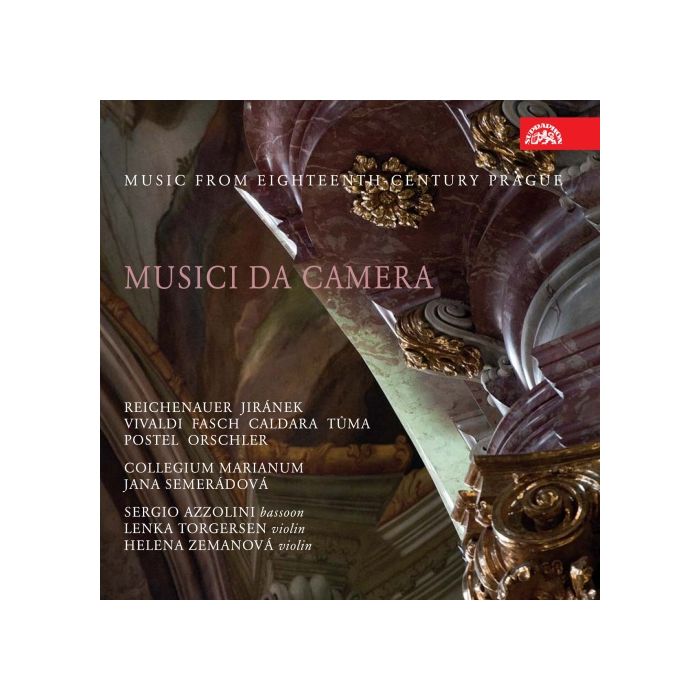 Musici da Camera - Reichenauer, Jiranek, Vivaldi, Fasch, Caldara, Tuma, Postel, Orschler
