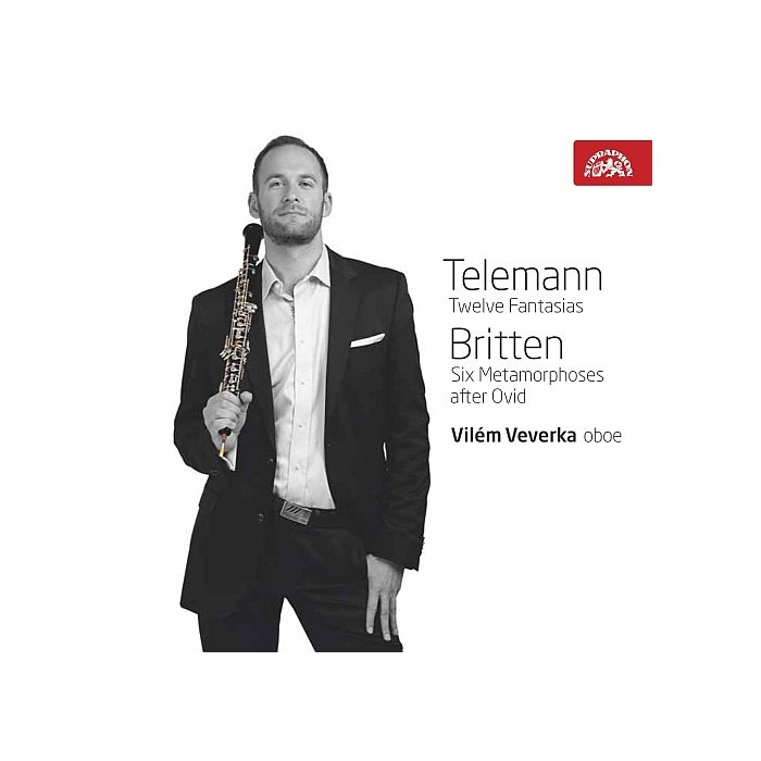 Telemann: Twelve Fantasias / Britten: Six Metamorphoses