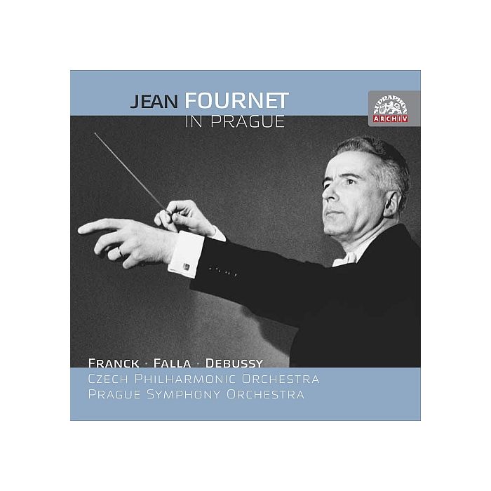 Jean Fournet in Prague - Franck, Falla, Debussy