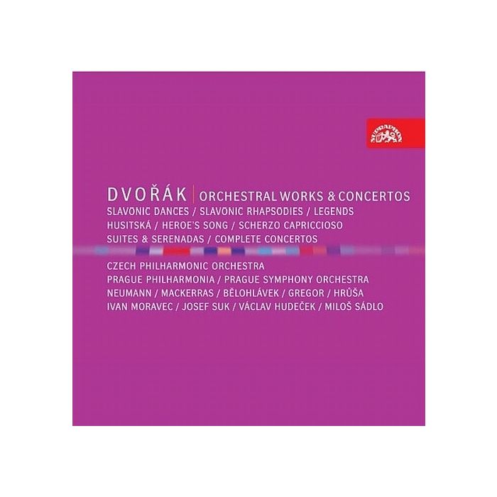 Dvorak: Orchestral Works & Concertos