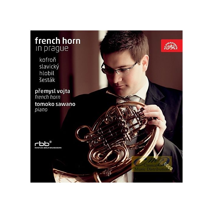 French horn in Prague - Jaroslav Kofron, Zdenek Sestak, Klement Slavicky, Emil Hlobil