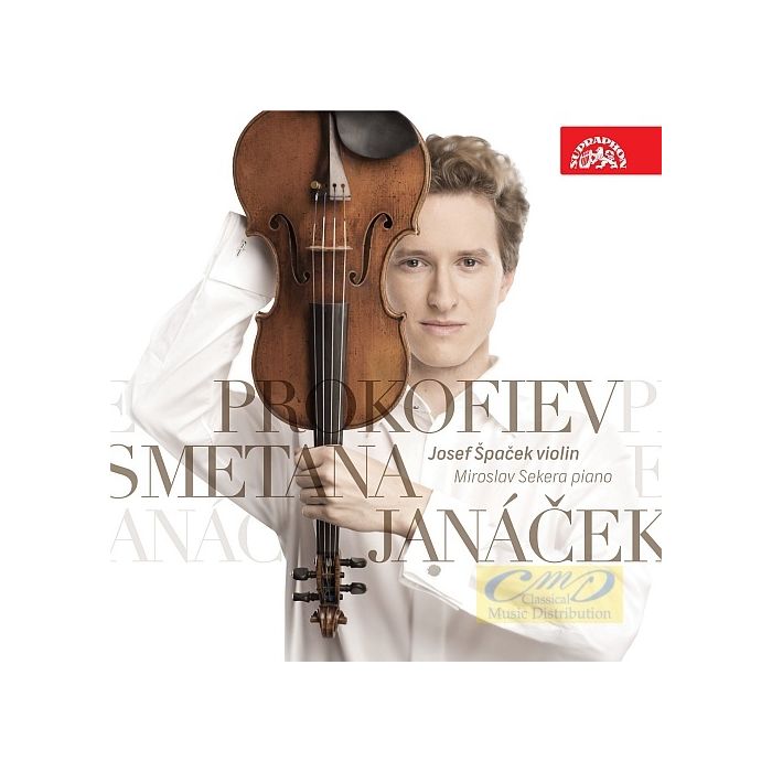 Janacek, Smetana, Prokofiev: Sonatas for Violin & Piano