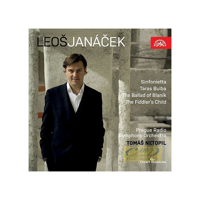 Janacek: Sinfonietta, Taras Bulba, The Ballad of Blaník, The Fiddler´s Child