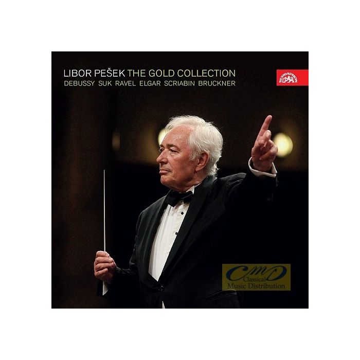 Libor Pešek - The Gold Collection: Ravel, Debussy, Suk, Bruckner, Elgar, Scriabin
