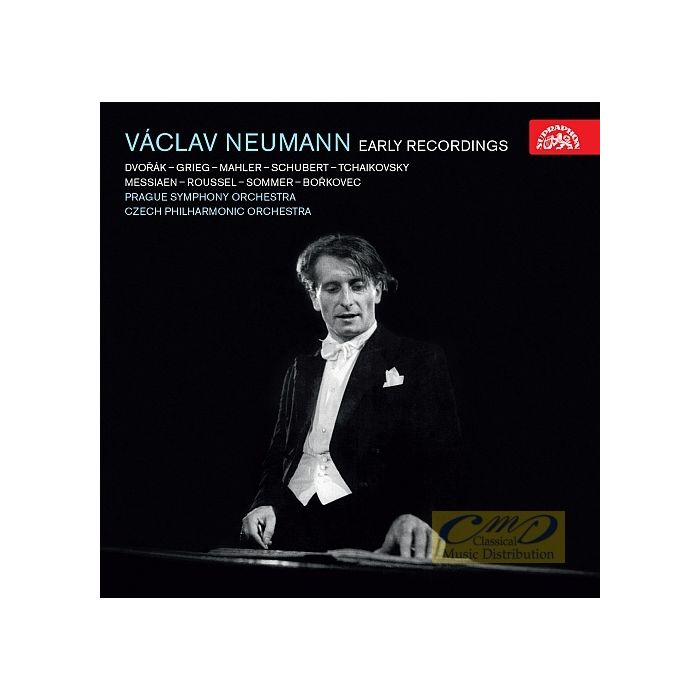 Neumann, Václav - Early Recordings 1953-1968 - Dvořák; Grieg; Mahler; Tchaikovsky; Schubert; ...