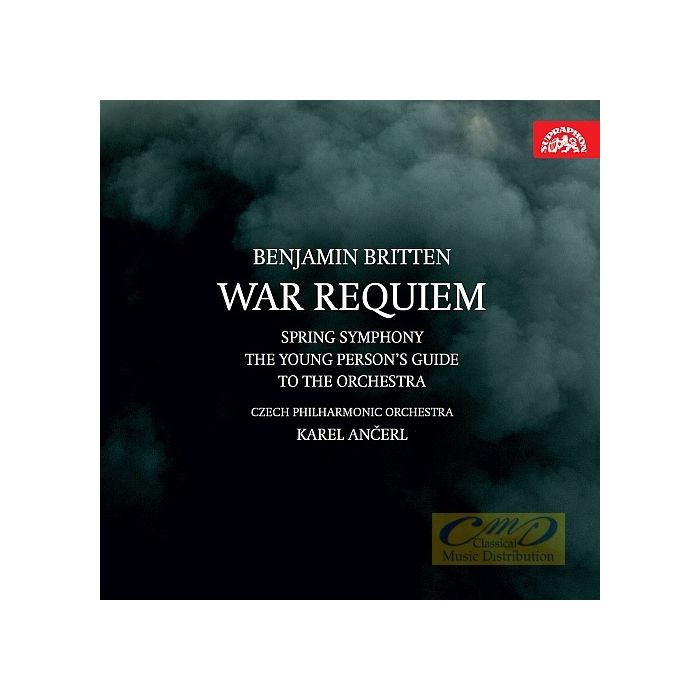 Britten: War Requiem, Spring Symphony, The Young Person´s Guide to the Orchestra