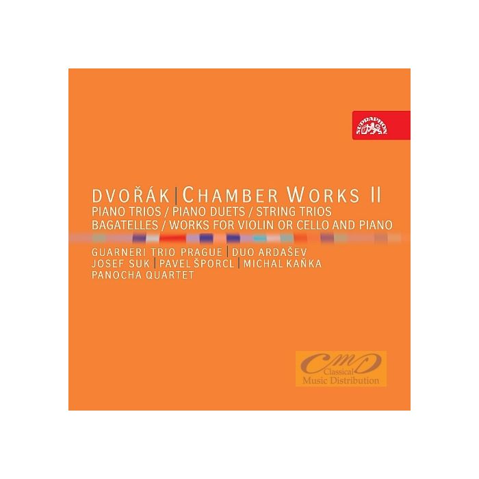 Dvorak: Chamber Works II - Piano Trios, Piano Duets, String Trios, Bagatelles, Works for Violin & Piano