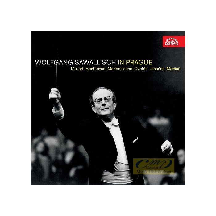 Wolfgang Sawallisch in Prague - Mozart, Beethoven, Mendelssohn, Dvořák, Janáček, Martinů