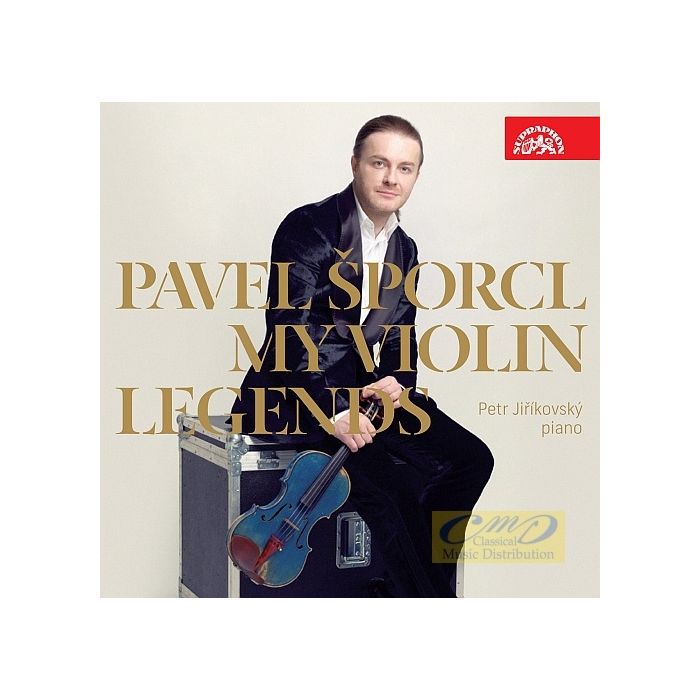 Pavel Šporcl - My Violin Legends