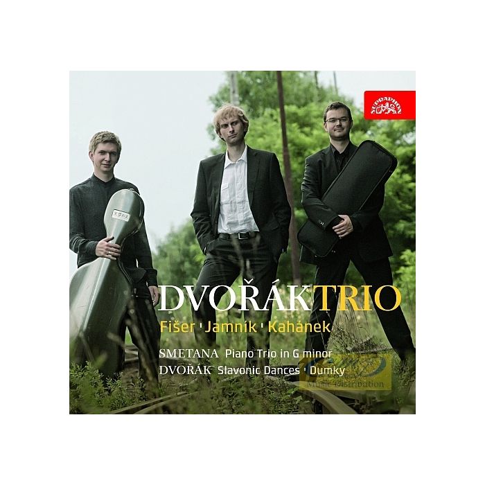 Smetana: Piano Trio / Dvořák: Slavonic Dances & Trio Dumky