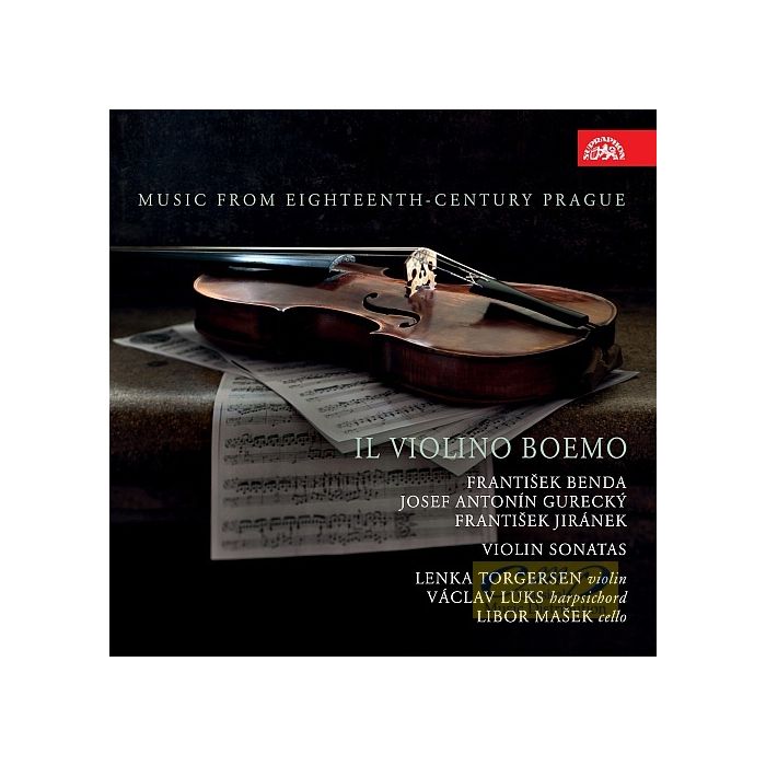 Violin Sonatas: Benda, Gurecký, Jiránek