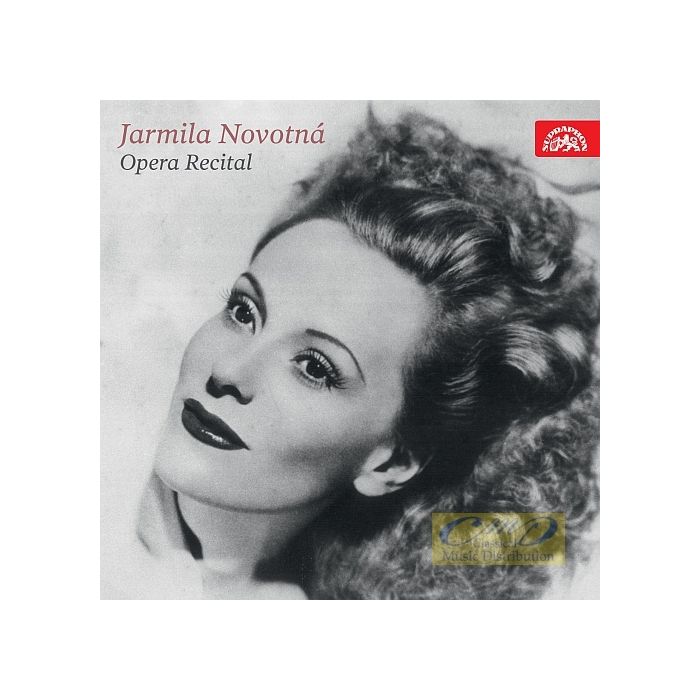 Jarmila Novotná: Opera Recital - Rossini, Mozart, Offenbach, Verdi, Puccini, ...
