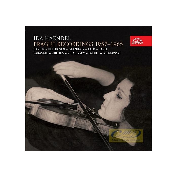 Haendel, Ida - Prague Recordings 1957-1965 - Kreisler; Tartini; Paganini; Szymanowski; Beethoven; Wieniawski; Sibelius; ...