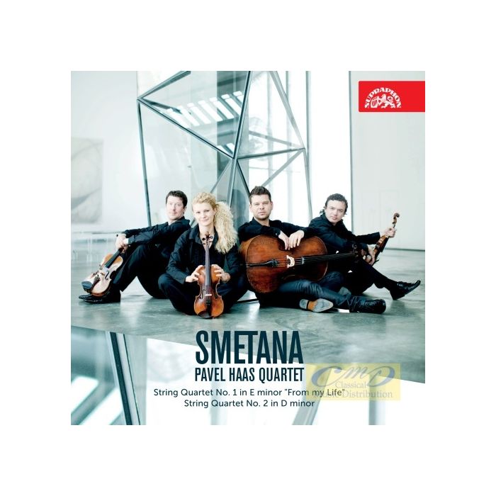 Smetana: String Quartet No. 1 and No..2