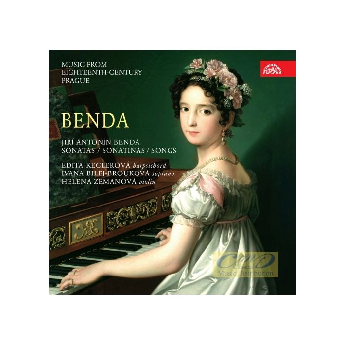 Benda: Sonatas, Sonatinas & Songs