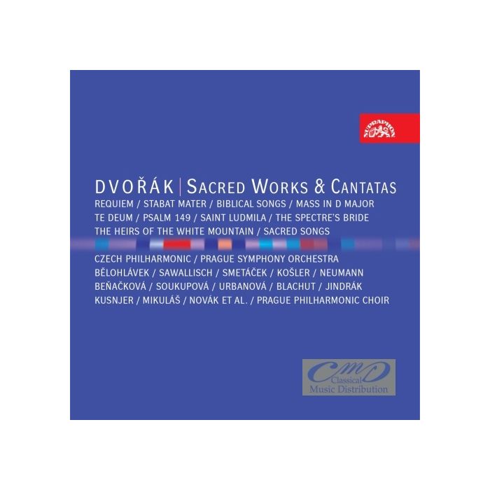 Dvorak: Sacred Works & Cantatas