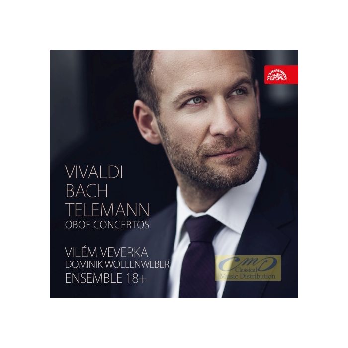 Vivaldi, Bach, Telemann: Oboe Concertos