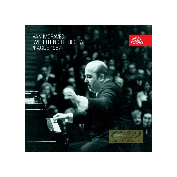 Ivan Moravec - Recital Prague 1987: Bach Mozart Beethoven Chopin Debussy