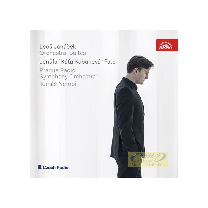 Janáček: Orchestral Suites from the Operas – Jenůfa, Káťa Kabanová ,Fate