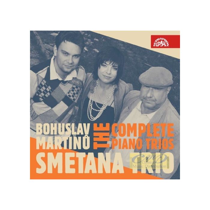 Martinu: The Complete Piano Trios