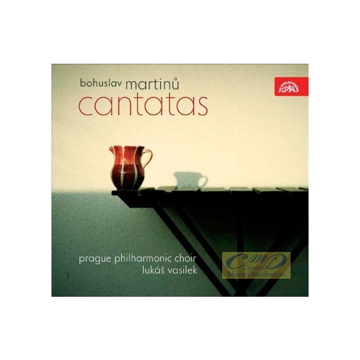 Martinu: Cantatas