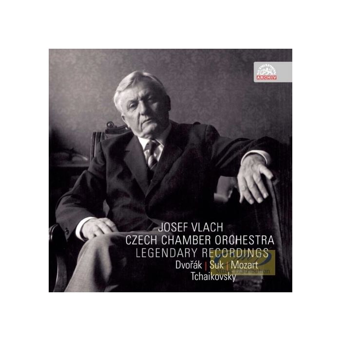 Vlach, Josef - Legendary Recordings: Dvořák; Suk; Mozart; Tchaikovsky