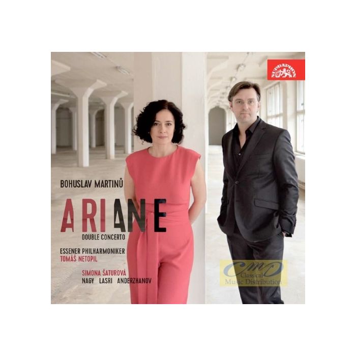Martinu: Ariane – opera, Double Concerto