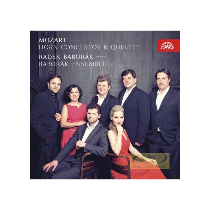 Mozart: Horn Concertos & Quintet